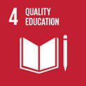 UN Sustainable Development Goal 4 - Quality Education 