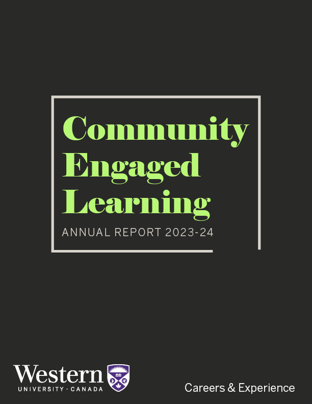 Cover of the 2023-24 CEL Annual Report